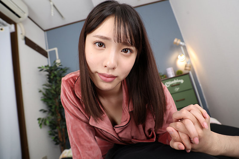 【VR】天井特化アングルVR ~彼女と初めての同棲生活~ 白桃はな