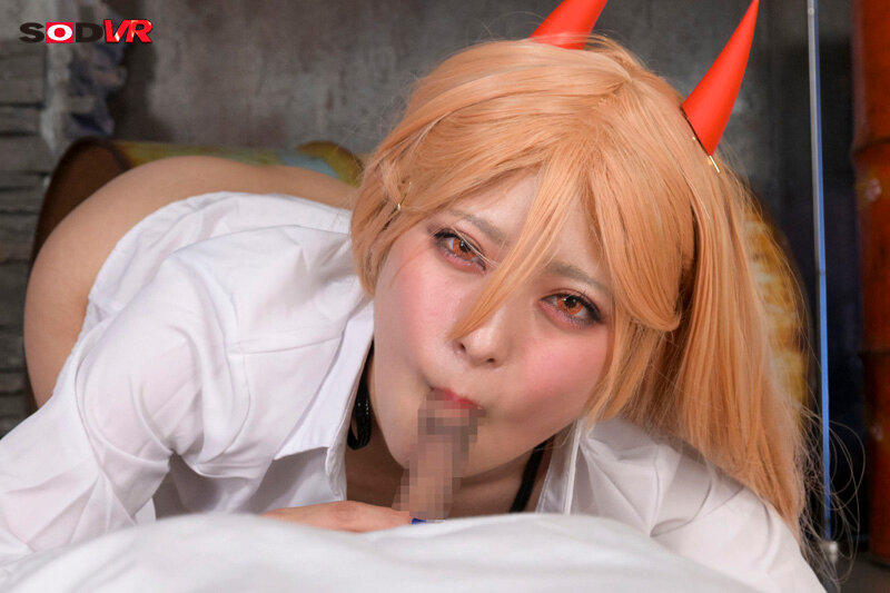 【VR】騎乗位の悪魔が馬乗り杭打ちピストン!中出ししても終わらないSEX!!【デビル痴女降臨】