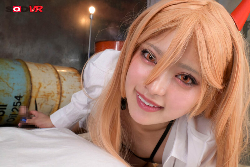 【VR】騎乗位の悪魔が馬乗り杭打ちピストン!中出ししても終わらないSEX!!【デビル痴女降臨】