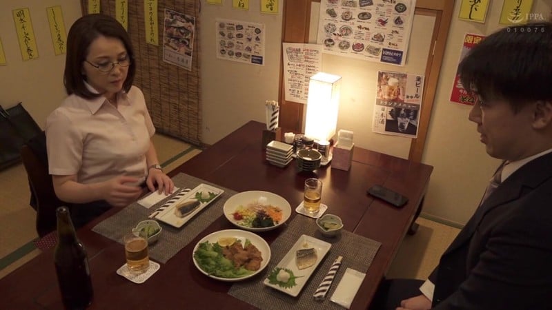 憧れの女上司と 高瀬智香