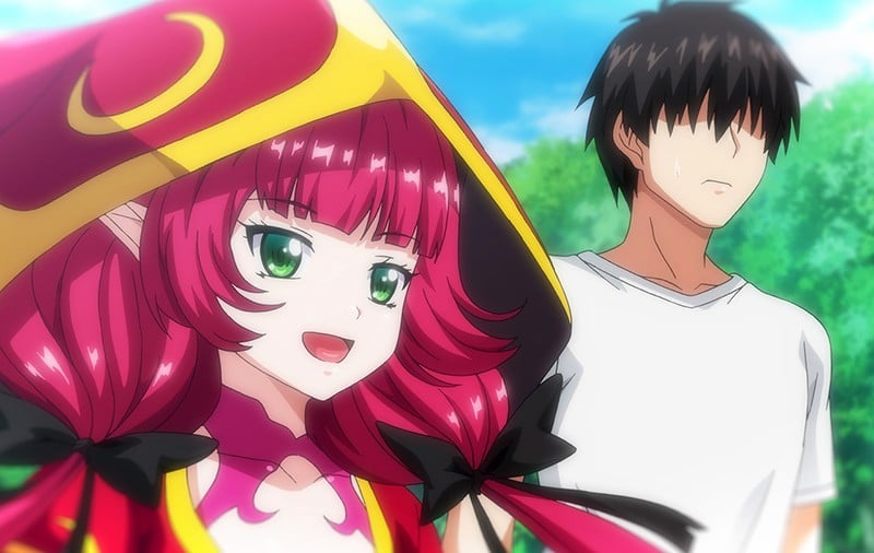 OVAようこそ!スケベエルフの森へ #3 エルフとダークエルフの全面対決! 救世主様と『らぶらぶ子作り対決』◆