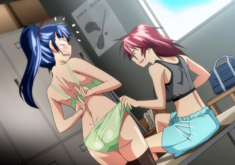 OVAじょしラク!#4