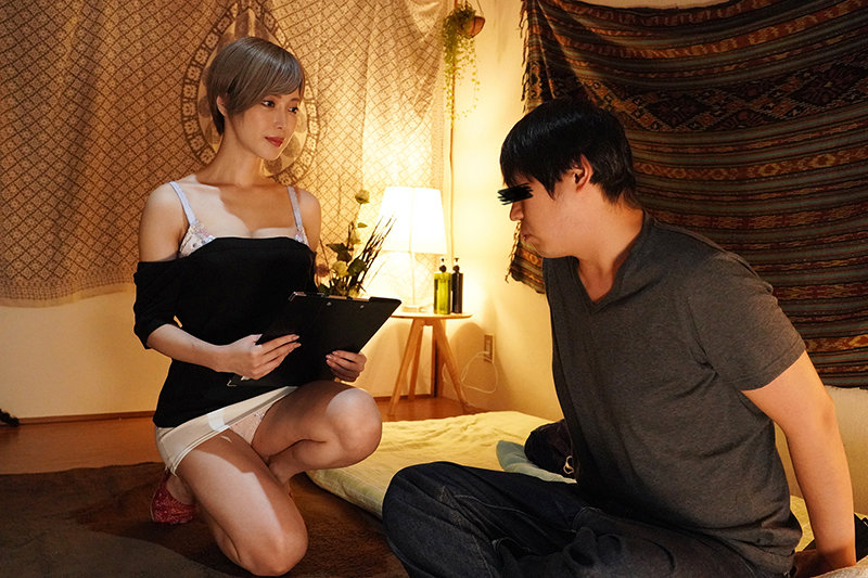 「おばさん我慢できないの…」ヌキ無しメンズエステで勃起を誘うお色気セラピストの連射骨抜き裏オプション あけみさん（31歳）Fカップ