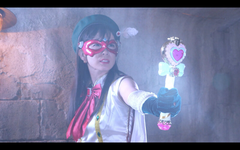 女神仮面エトワール~女神陥落!陵●悪堕ち~ RUKA