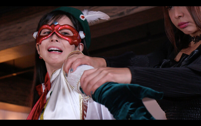 女神仮面エトワール~女神陥落!陵●悪堕ち~ RUKA