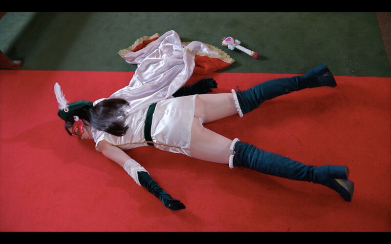 女神仮面エトワール~女神陥落!陵●悪堕ち~ RUKA