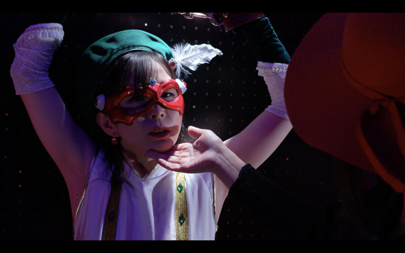 女神仮面エトワール~女神陥落!陵●悪堕ち~ RUKA