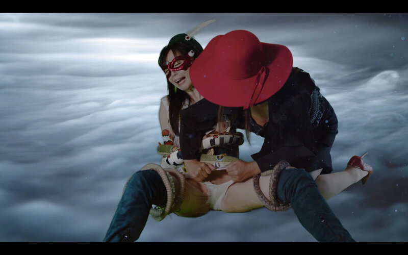 女神仮面エトワール~女神陥落!陵●悪堕ち~ RUKA