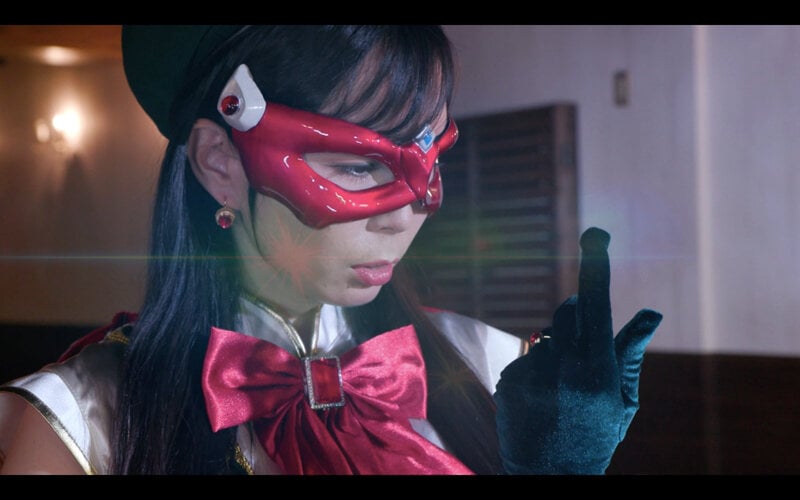 女神仮面エトワール~女神陥落!陵●悪堕ち~ RUKA