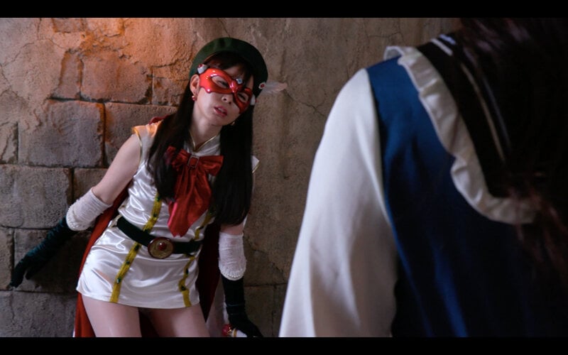 女神仮面エトワール~女神陥落!陵●悪堕ち~ RUKA