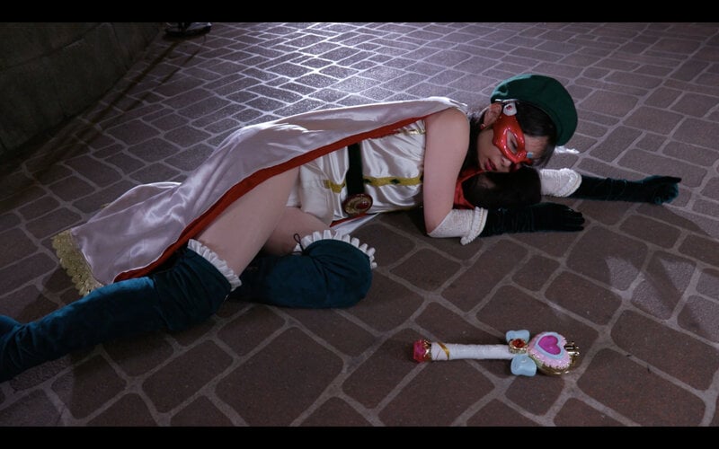 女神仮面エトワール~女神陥落!陵●悪堕ち~ RUKA