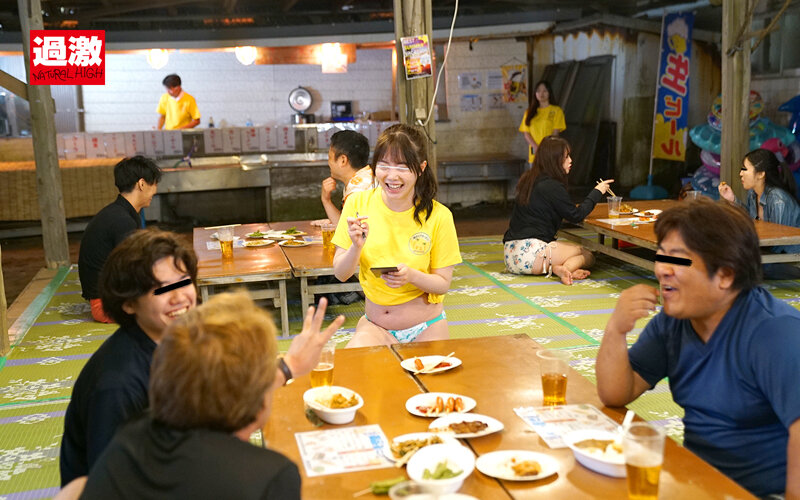 海の家ビアガーデン痴●2 野外アクメ中出しSP