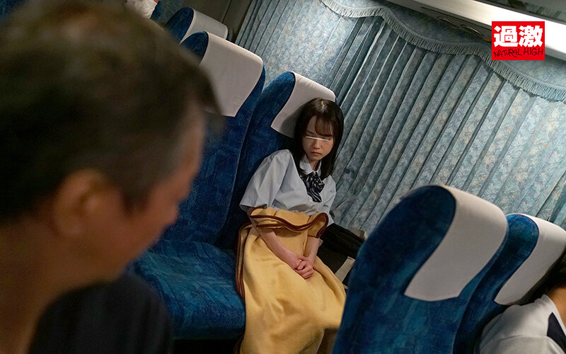 夜行バスで声も出せずイカされた隙に生ハメされた女はスローピストンの痺れる快感に理性を失い中出しも拒めない 女子○生限定13 敏感乳首発情SP 乳首をいじられ抵抗できないスレンダーJ○