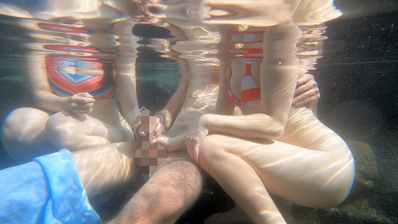 男の浪漫!秘境混浴温泉を求めて…(下心を隠して)混浴温泉に入ったら、ウブでおませなひよこ女子にちんちんバカになるほどおちんぽみるく絞りとられた 2ndシーズン