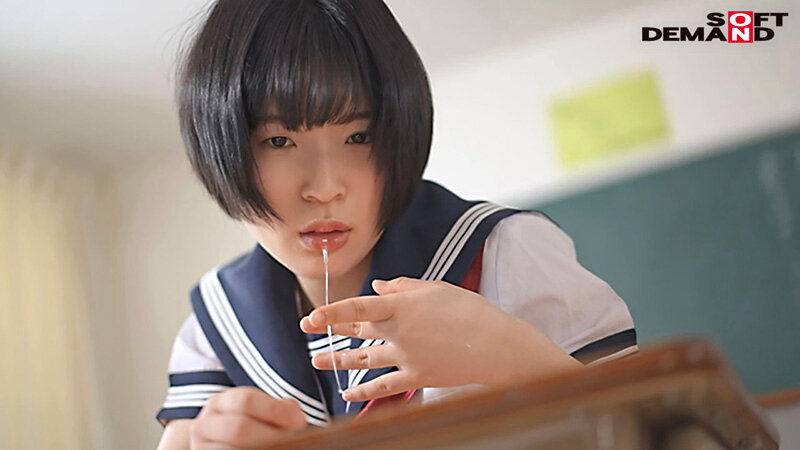 中出し体液交換 舐めあい、唾飲み、したたる少女の愛汁 はじめてのゴムなしせっくす 源川ゆずな