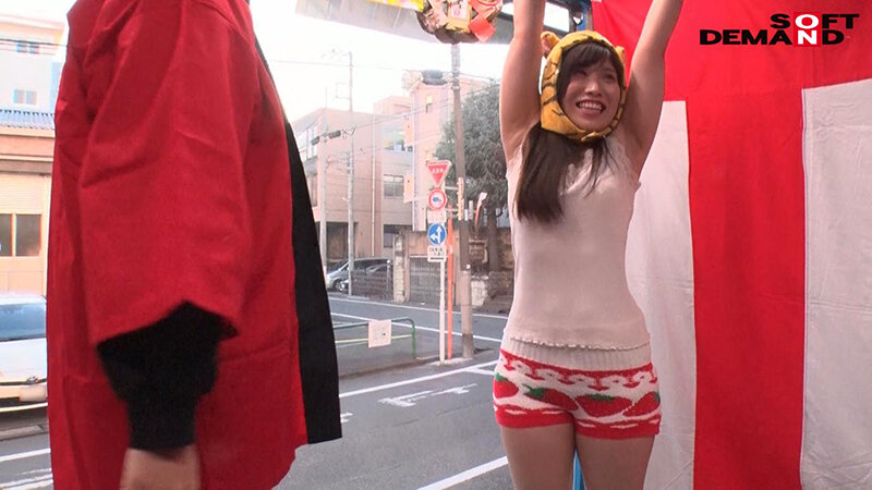 祝2022年!初詣帰りのほろ酔い女子限定 お年玉争奪羞恥野球拳対決 10名収録 【マジックミラー号25周年記念作品】