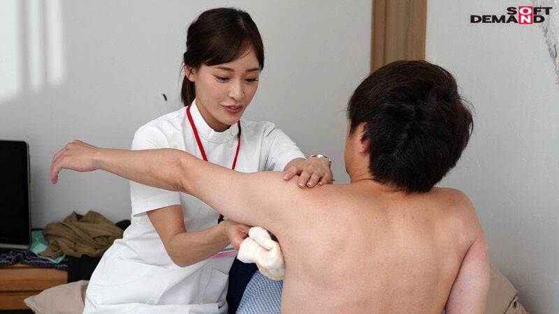 配信版(裏)手コキクリニック 性交クリニック ご自宅訪問編 看護課3年目 しおかわさん 新宿区在住○○さん宅での中出し治療