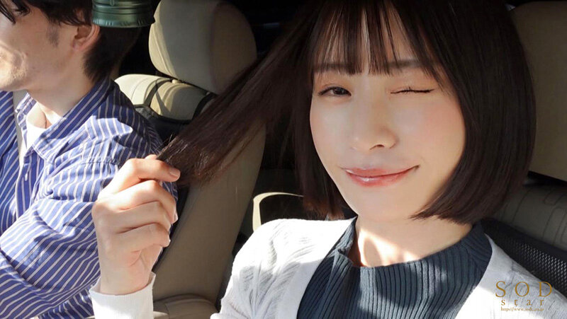 【夏といえば水着!SODstar全員ビキニ祭】彼氏にデートをドタキャンされた先輩から突然の呼び出し!後輩の僕を一日中連れ回し当てつけベロチュウ&ヤケクソ杭打ち騎乗位 宮島めい