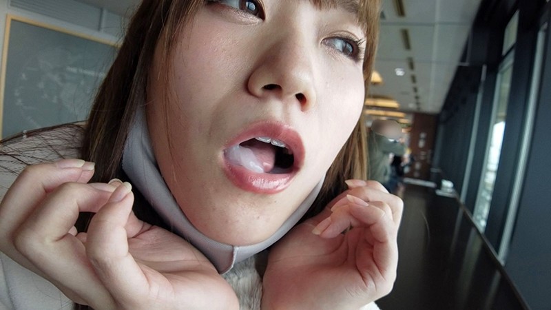 愛情精飲 あまえんぼ露出でごっくん志願する巨乳バスガイド