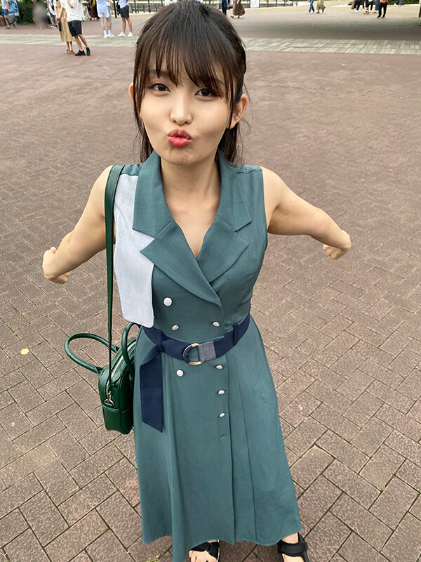 精飲観光 口内にザーメン含んでお口くちゅくちゅ♪ごっくん散歩 まゆ（24）