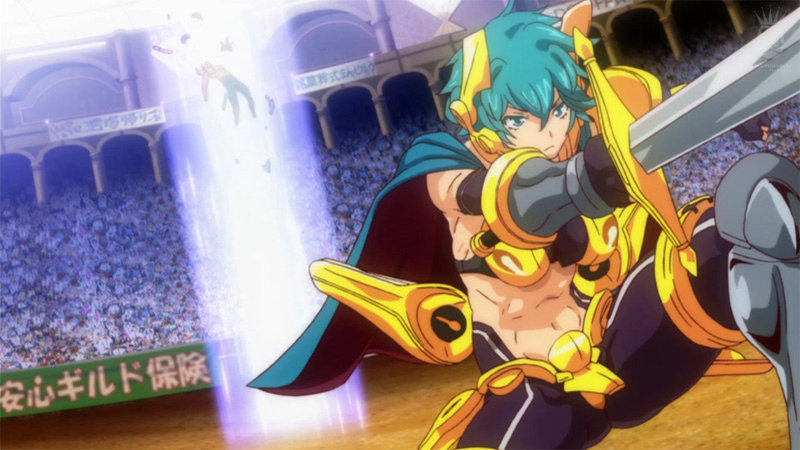 ランス01 光をもとめて THE ANIMATION 第3話「ランス、断つ!!」