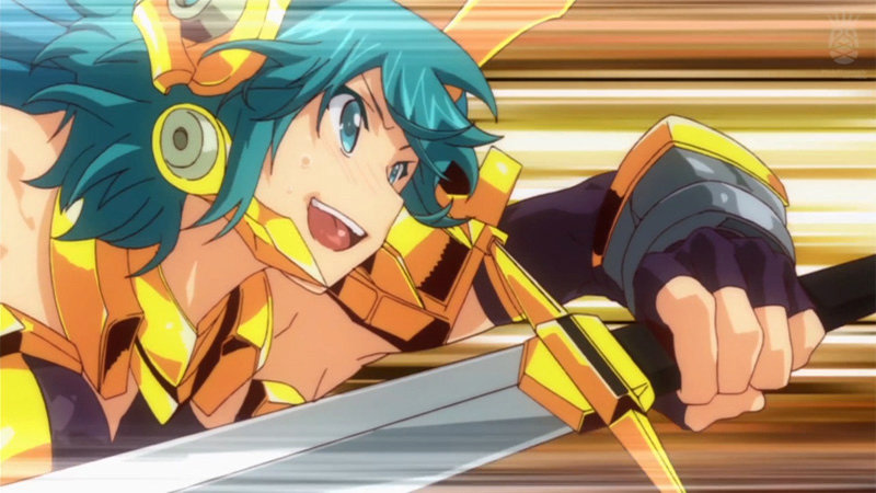 ランス01 光をもとめて THE ANIMATION 第3話「ランス、断つ!!」