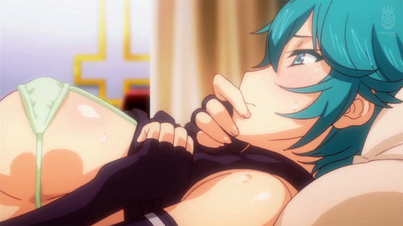 ランス01 光をもとめて THE ANIMATION 第3話「ランス、断つ!!」