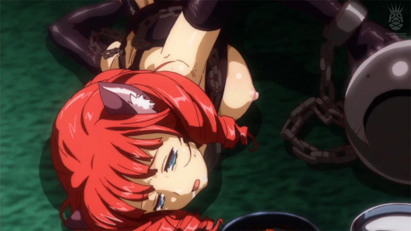 ランス01 光をもとめて THE ANIMATION 第3話「ランス、断つ!!」