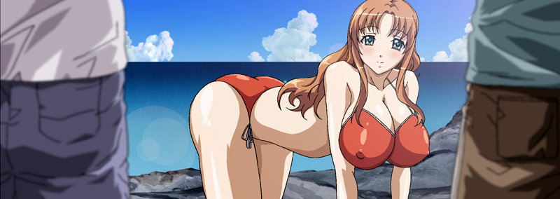 ビーチクビーチ ~南国乳辱撮影会~