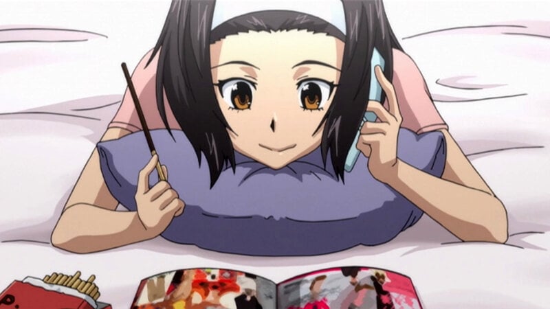 相思相愛ノート THE ANIMATION Breast.1「セックスが嫌いな女の子はいません!」