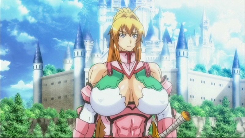 豚の如き山賊に捕らわれて処女を奪われる巨乳姫騎士&女戦士~絶対チ○ポなんかに負けたりしない!!~ THE ANIMATION