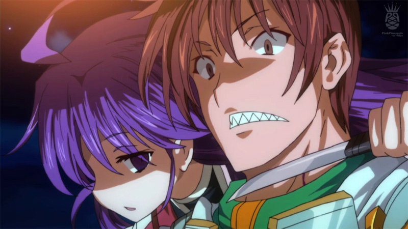 ランス01 光をもとめて THE ANIMATION 第2話「進行!! リーザス中枢」