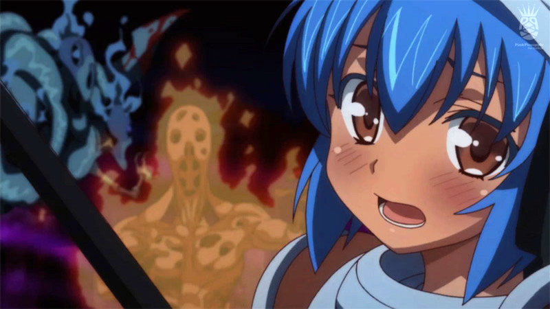 ランス01 光をもとめて THE ANIMATION 第2話「進行!! リーザス中枢」