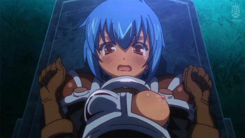 ランス01 光をもとめて THE ANIMATION 第2話「進行!! リーザス中枢」