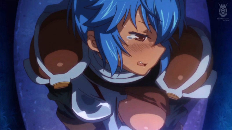 ランス01 光をもとめて THE ANIMATION 第2話「進行!! リーザス中枢」