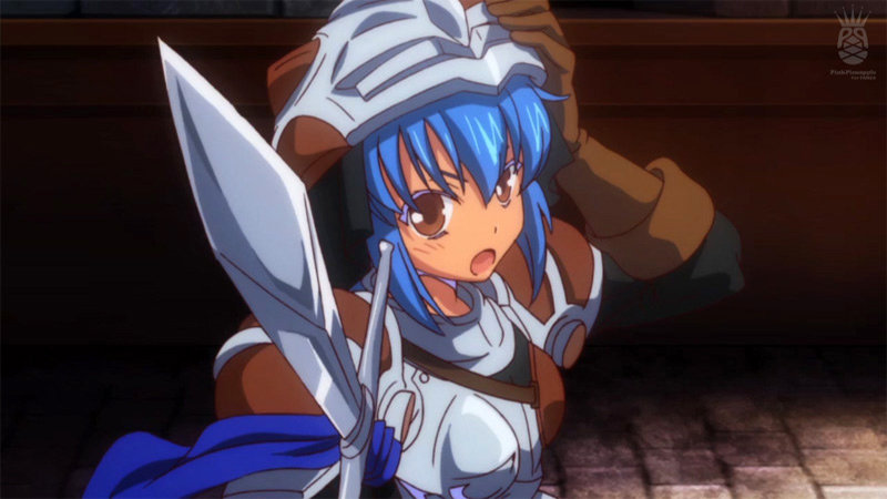 ランス01 光をもとめて THE ANIMATION 第2話「進行!! リーザス中枢」