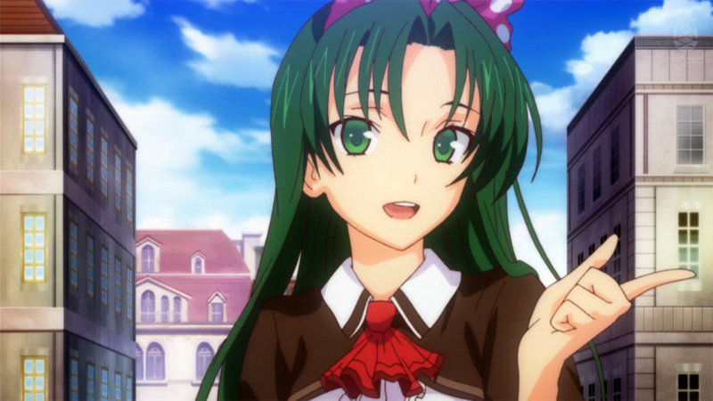 ランス01 光をもとめて THE ANIMATION 第2話「進行!! リーザス中枢」