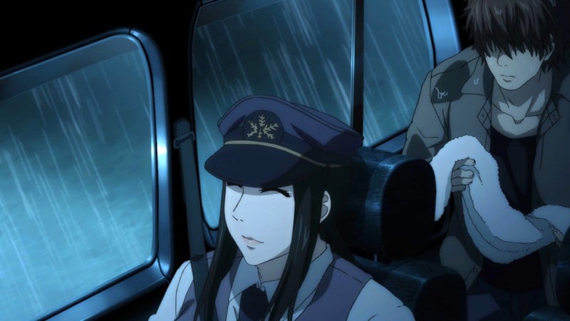 八尺八話快樂巡り(はちしゃくはちわけらくめぐり)~異形怪奇譚~ THE ANIMATION 第一話『八尺様』