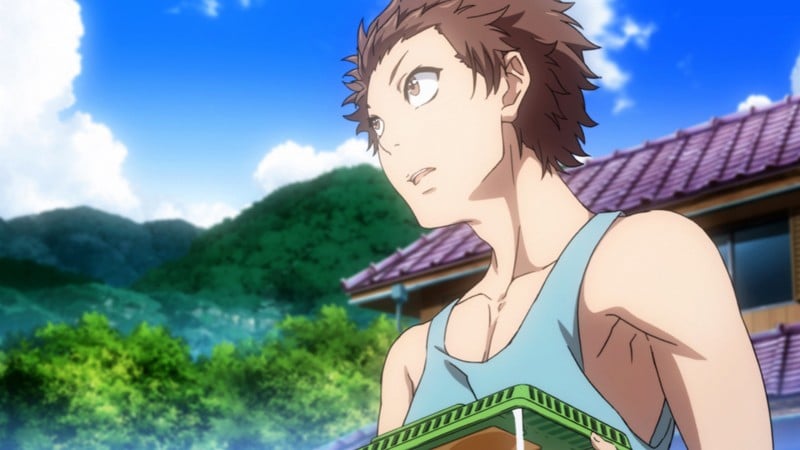 八尺八話快樂巡り(はちしゃくはちわけらくめぐり)~異形怪奇譚~ THE ANIMATION 第一話『八尺様』