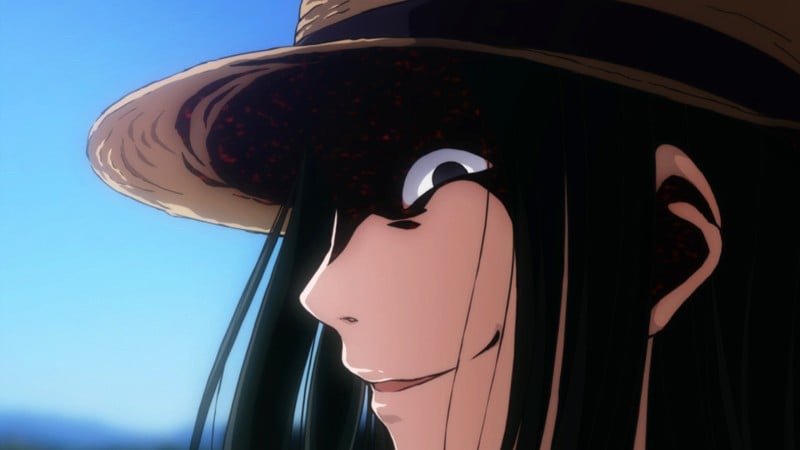 八尺八話快樂巡り(はちしゃくはちわけらくめぐり)~異形怪奇譚~ THE ANIMATION 第一話『八尺様』