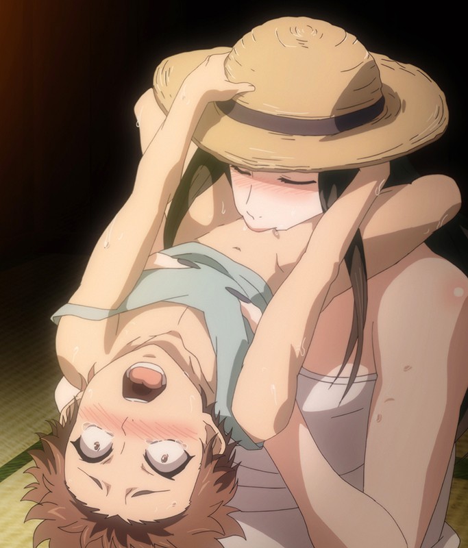 八尺八話快樂巡り(はちしゃくはちわけらくめぐり)~異形怪奇譚~ THE ANIMATION 第一話『八尺様』