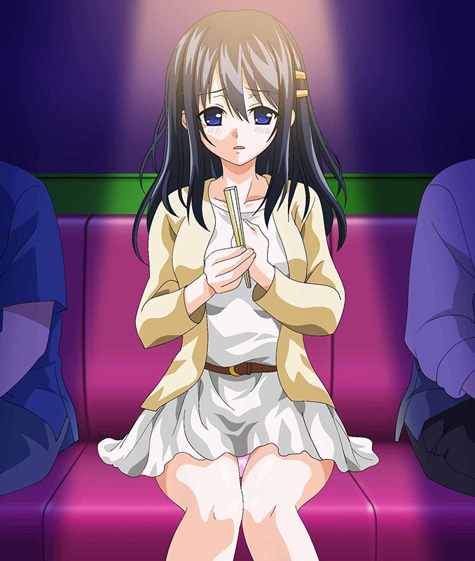 清楚で真面目な彼女が、最凶ヤリサーに勧誘されたら…? THE ANIMATION