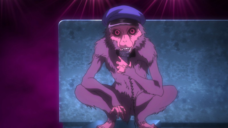 八尺八話快樂巡り(はちしゃくはちわけらくめぐり)~異形怪奇譚~ THE ANIMATION 『八尺様 完結編』