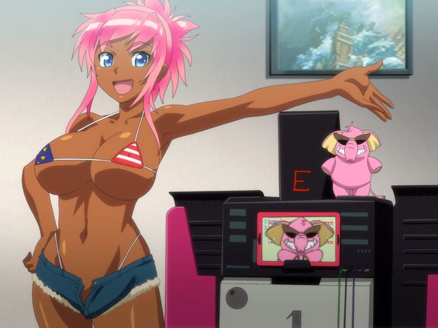 ふた部!!日米ふたなり決戦