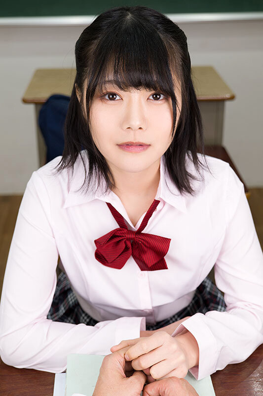 【VR】放課後の教室で本性を現して誘惑してくるむっつりクラスメイト 如月ゆの