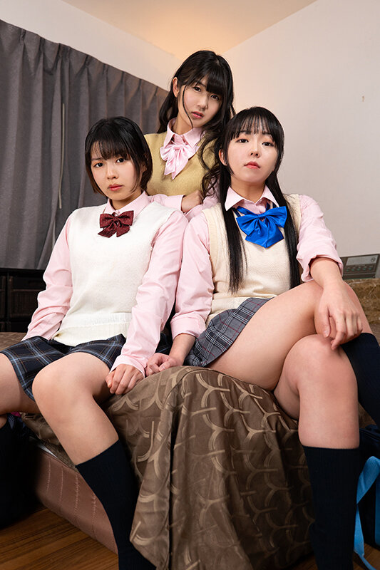 【VR】中出しする度、慰謝料払えや!と財布と金玉が空になるまで何度も中出しさせるオヤジ狩り女子校生ハーレム