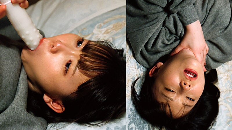 デカチン叔父に犯●れ首絞め失神快楽に目覚めさせられた姪 アへ顔アクメが病み付きになった変態美少女 藤田こずえ