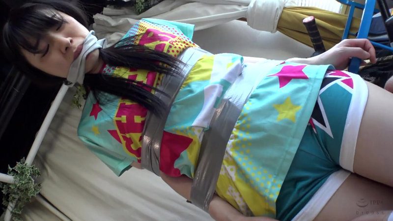 DID猿轡着衣拘束 パンティーの中にバイブを仕込まれ放置される女