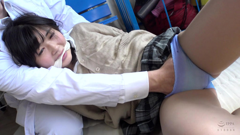 DID猿轡着衣拘束 パンティーの中にバイブを仕込まれ放置される女