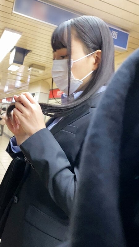 スーツ女子ストーキング記録＃04 ◆派遣会社事務◆A.Sちゃん◆高※寺住み